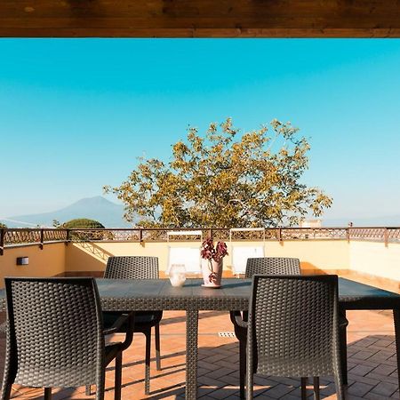 Villa Lucia Terrazza Panoramica Castellammare di Stabia Buitenkant foto