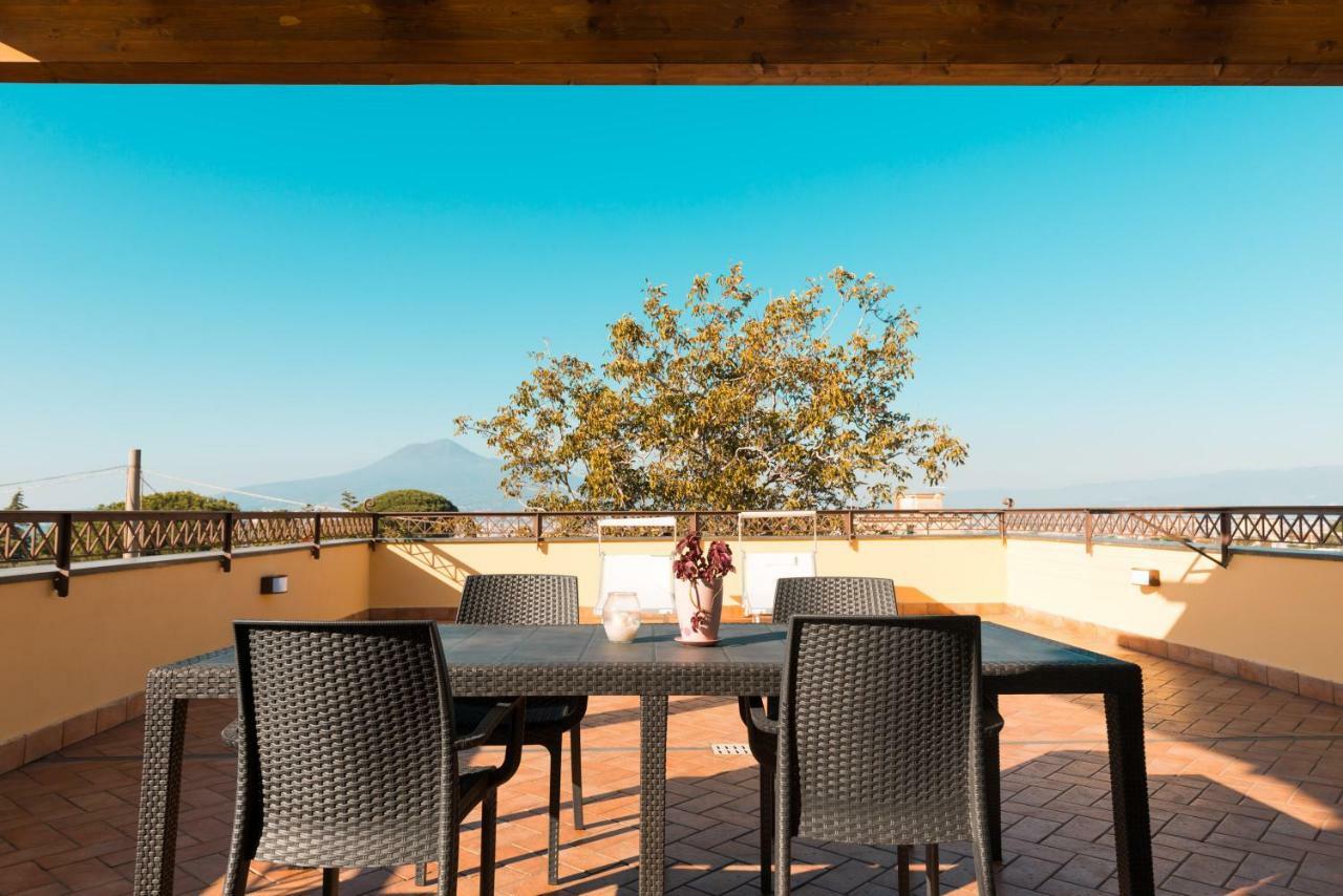 Villa Lucia Terrazza Panoramica Castellammare di Stabia Buitenkant foto