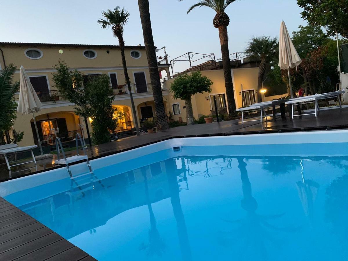 Villa Lucia Terrazza Panoramica Castellammare di Stabia Buitenkant foto