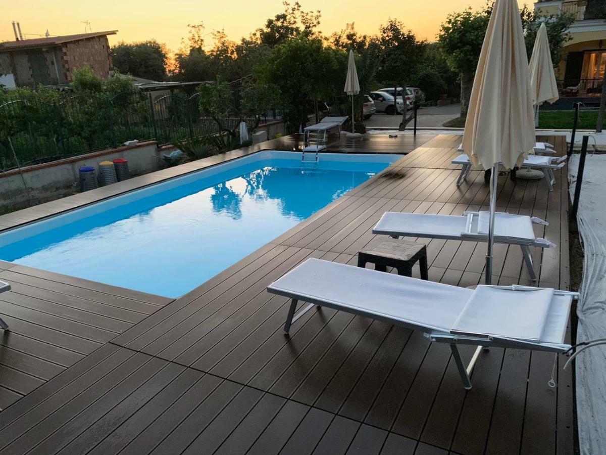 Villa Lucia Terrazza Panoramica Castellammare di Stabia Buitenkant foto