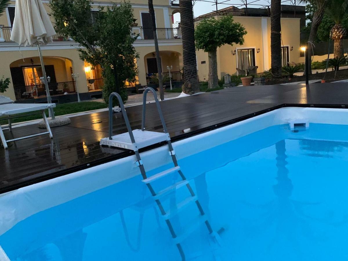 Villa Lucia Terrazza Panoramica Castellammare di Stabia Buitenkant foto