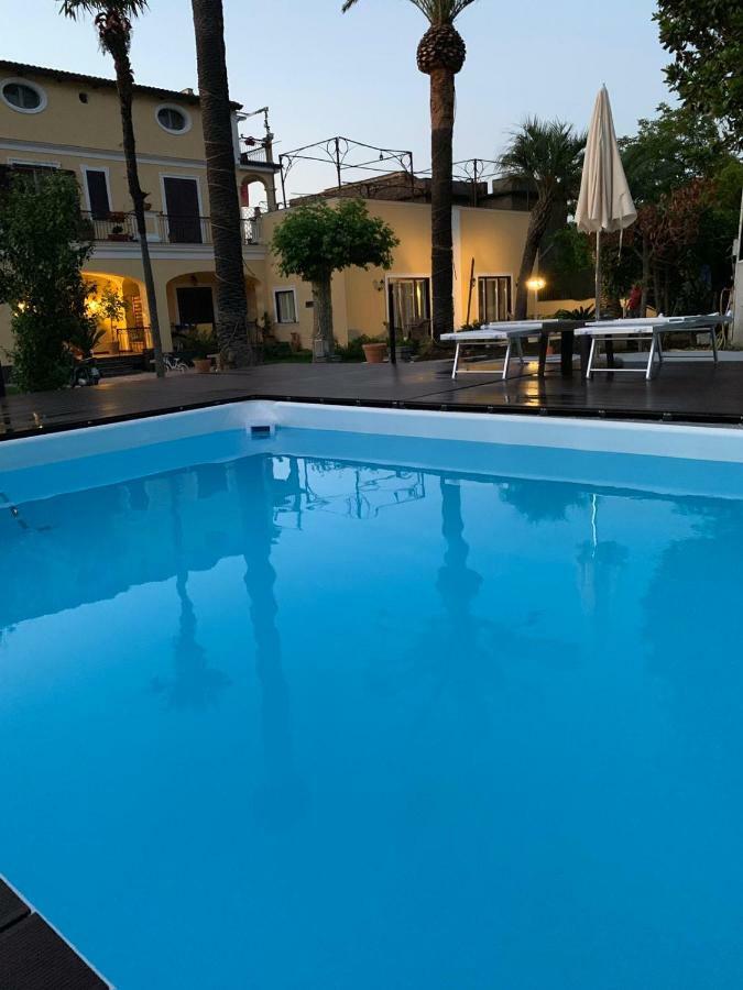 Villa Lucia Terrazza Panoramica Castellammare di Stabia Buitenkant foto