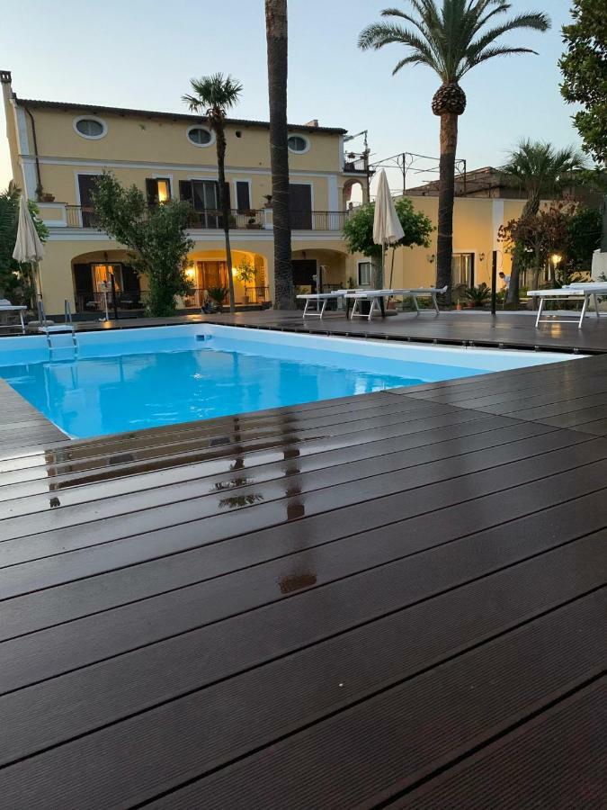 Villa Lucia Terrazza Panoramica Castellammare di Stabia Buitenkant foto