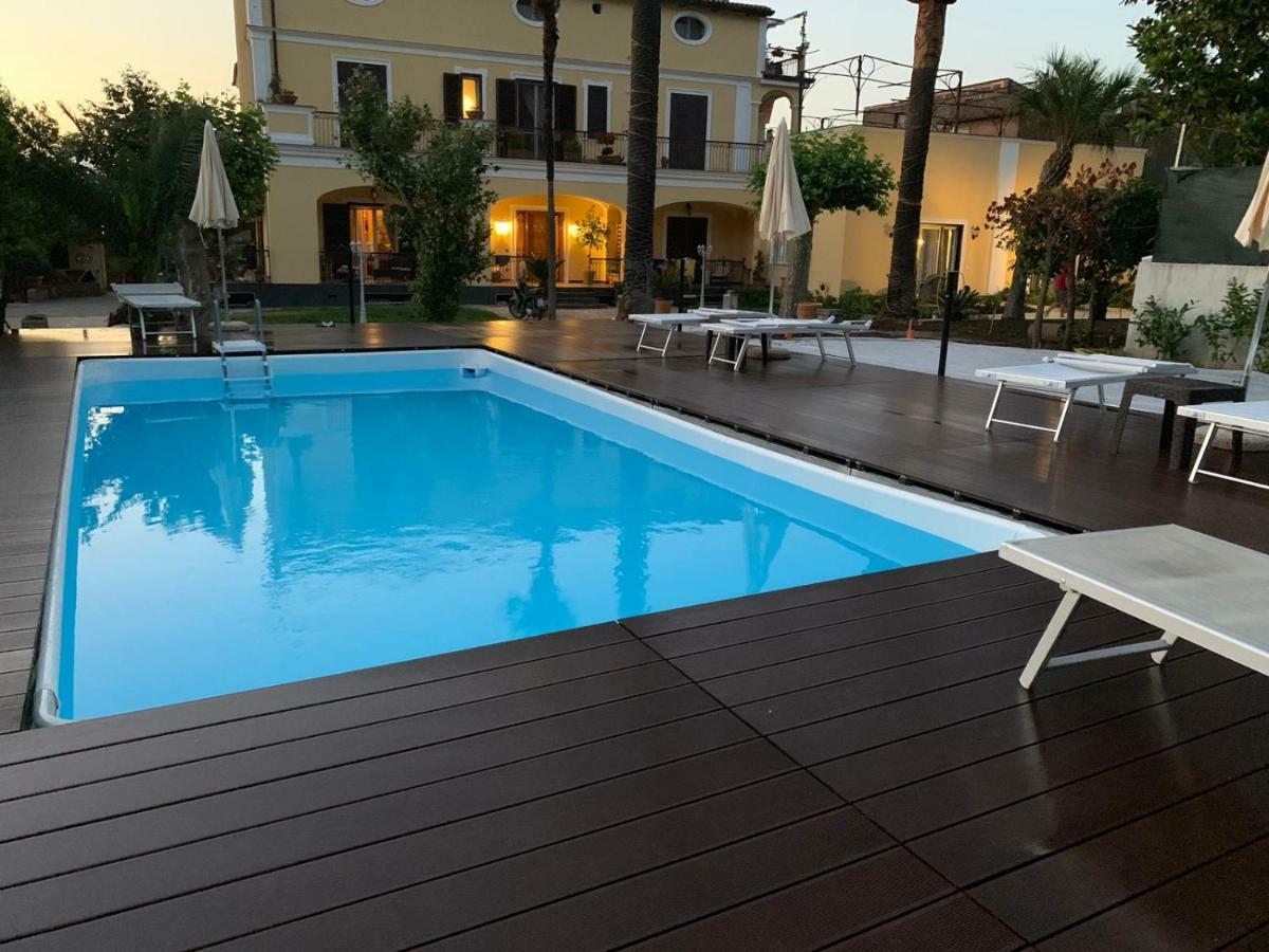 Villa Lucia Terrazza Panoramica Castellammare di Stabia Buitenkant foto