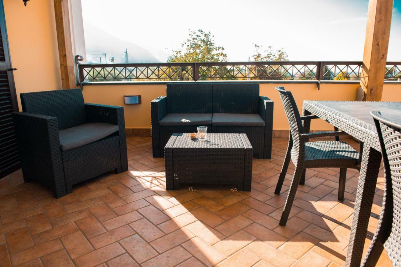 Villa Lucia Terrazza Panoramica Castellammare di Stabia Buitenkant foto