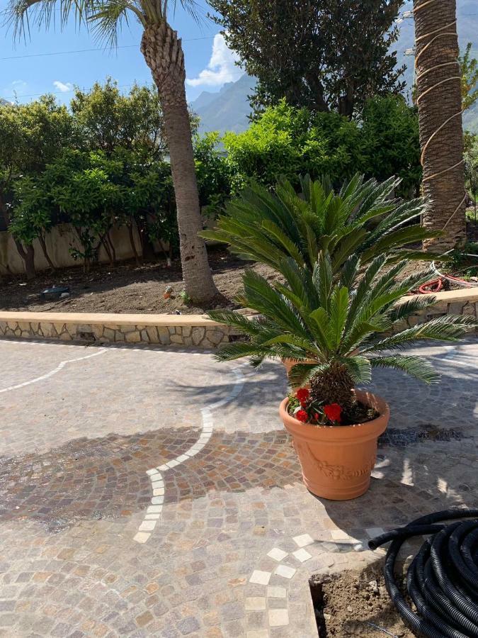 Villa Lucia Terrazza Panoramica Castellammare di Stabia Buitenkant foto
