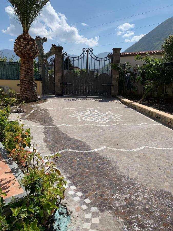 Villa Lucia Terrazza Panoramica Castellammare di Stabia Buitenkant foto
