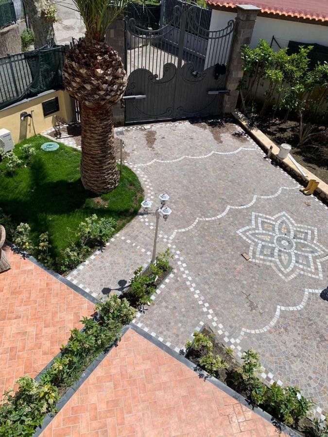 Villa Lucia Terrazza Panoramica Castellammare di Stabia Buitenkant foto